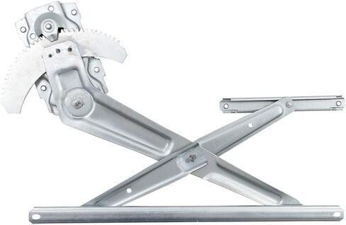 Brock Replacement Drivers Front Manual Window Lift Regulator Compatible with 89-95 Pickup Truck 90-95 4Runner without Vent Window 6980235010 in Saudi Arabia