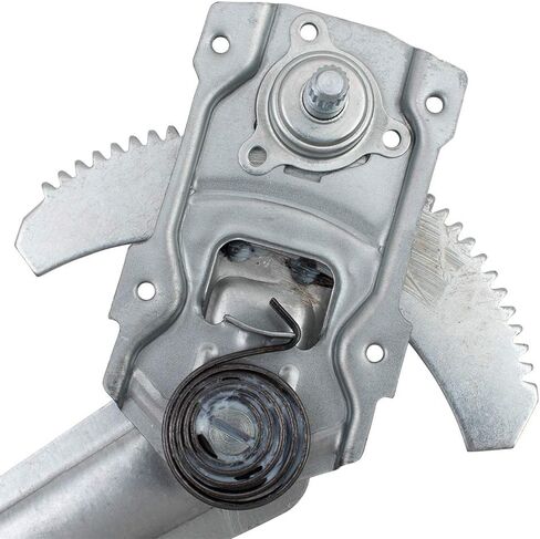 Brock Replacement Drivers Front Manual Window Lift Regulator Compatible with 89-95 Pickup Truck 90-95 4Runner without Vent Window 6980235010 in Saudi Arabia