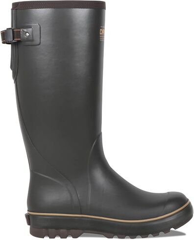 dryshod mudslinger flx gusset rubber mud boots | مقاومة للماء | بني in Saudi Arabia