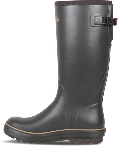 dryshod mudslinger flx gusset rubber mud boots | مقاومة للماء | بني in Saudi Arabia