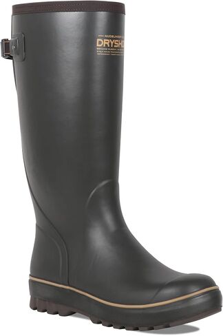 dryshod mudslinger flx gusset rubber mud boots | مقاومة للماء | بني in Saudi Arabia