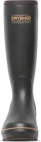 dryshod mudslinger flx gusset rubber mud boots | مقاومة للماء | بني in Saudi Arabia