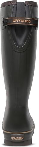 dryshod mudslinger flx gusset rubber mud boots | مقاومة للماء | بني in Saudi Arabia