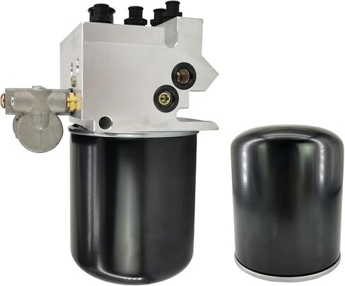 R955205 Air Dryer Assembly 12V with Desiccant Cartridge Kit Fit for Meritor Wabco System Saver 1200 Series Freightliners Peterbilt International Volvo Trucks in Saudi Arabia
