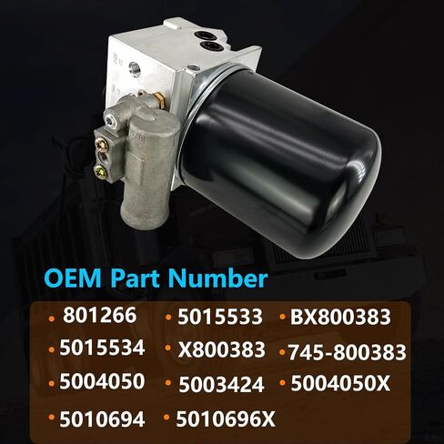 R955205 Air Dryer Assembly 12V with Desiccant Cartridge Kit Fit for Meritor Wabco System Saver 1200 Series Freightliners Peterbilt International Volvo Trucks in Saudi Arabia