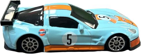 المقتنيات Greenlight 51579 1:64 Scale 2010 Chevy Corvette C6 -R - Gulf Oil #5 (ToylandBay Exclusive) in Kuwait