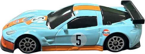المقتنيات Greenlight 51579 1:64 Scale 2010 Chevy Corvette C6 -R - Gulf Oil #5 (ToylandBay Exclusive) in Kuwait