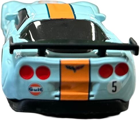 المقتنيات Greenlight 51579 1:64 Scale 2010 Chevy Corvette C6 -R - Gulf Oil #5 (ToylandBay Exclusive) in Kuwait