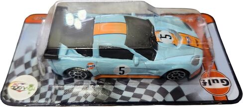 المقتنيات Greenlight 51579 1:64 Scale 2010 Chevy Corvette C6 -R - Gulf Oil #5 (ToylandBay Exclusive) in Kuwait