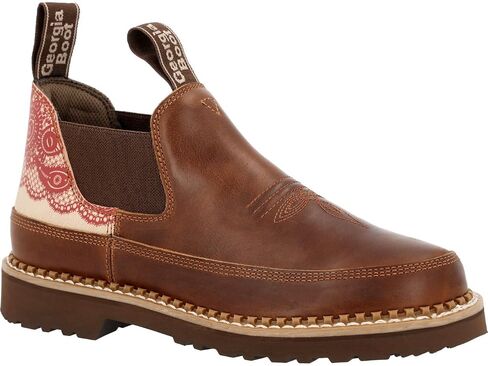 Georgia Boot Women's Paisley Lace Romeo Shoe in Saudi Arabia