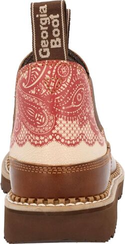 Georgia Boot Women's Paisley Lace Romeo Shoe in Saudi Arabia
