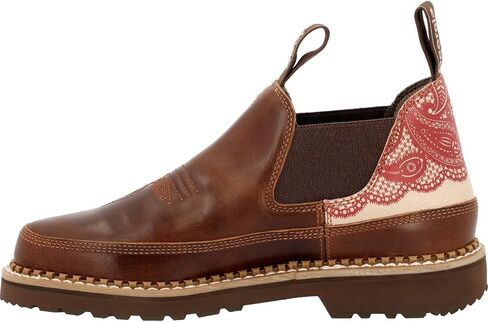 Georgia Boot Women's Paisley Lace Romeo Shoe in Saudi Arabia