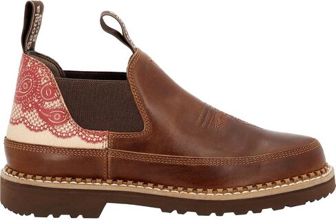 Georgia Boot Women's Paisley Lace Romeo Shoe in Saudi Arabia