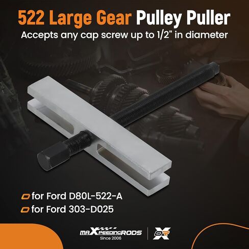 maXpeedingrods 522 Large Gear and Pulley Puller for Ford D80L-522-A 303-D025 in Saudi Arabia