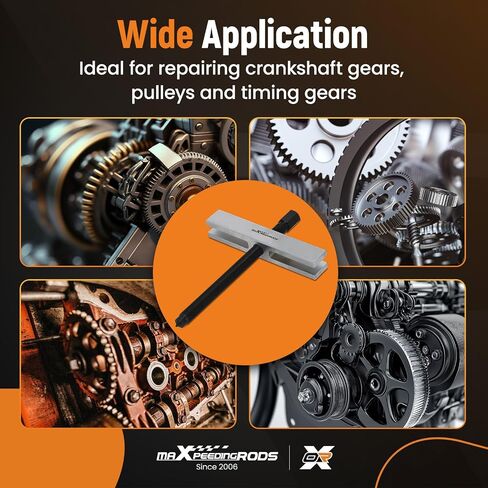 maXpeedingrods 522 Large Gear and Pulley Puller for Ford D80L-522-A 303-D025 in Saudi Arabia