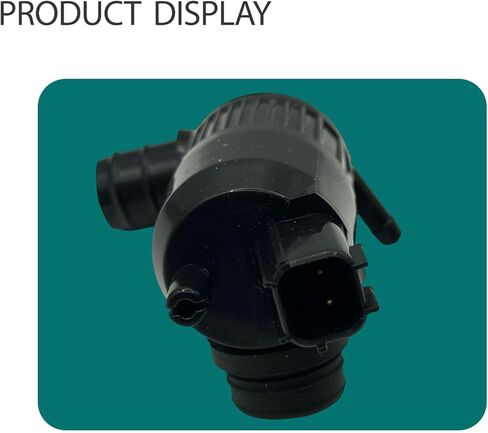 Black Windshield Washer Pump with Grommet Fit for Ford F-150 F-250 F-350 BA5317664AA for Lincoln for Continental MKZ Water Washer Fluid Pump for Ford Transit Connect 2018-2023 in Kuwait