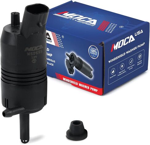 MOCA Windshield Washer Pump 372695 FITS 2006-2011 لبويك لوسيرن ، 2006-2009 لاكروس ، 2006-2011 لصالح كاديلاك ديتس in Saudi Arabia