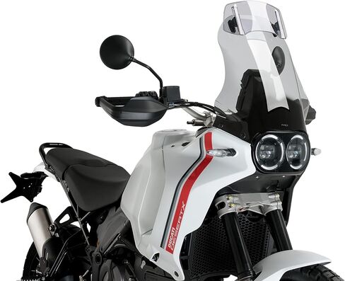 شاشة Puig Touring مع Visor Ducati Desert X 22-24 in Saudi Arabia
