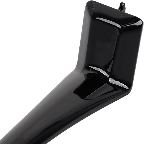 Motorcycle Zinc Alloy Nacelle Trim Gloss Black Spear Top Headlight Cowl Compatible with Harley Road King FLHP FLHR FLHRXS 2014-2023 in Saudi Arabia