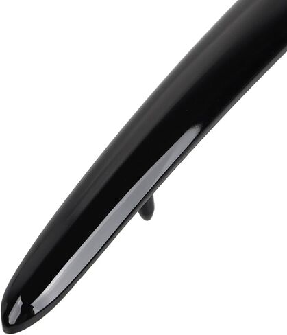 Motorcycle Zinc Alloy Nacelle Trim Gloss Black Spear Top Headlight Cowl Compatible with Harley Road King FLHP FLHR FLHRXS 2014-2023 in Saudi Arabia