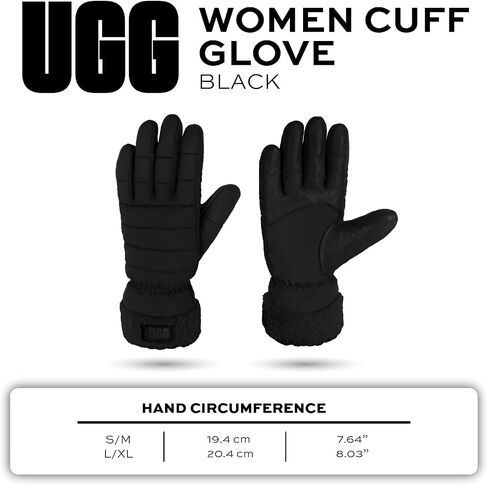 Ugg Womens All Weather Fluff Cuff Glove in Saudi Arabia