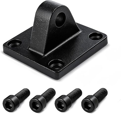 Baomain Foot flange CA-125 for foot mounting work with Pneumatic Standard Cylinder SC 125 in Saudi Arabia