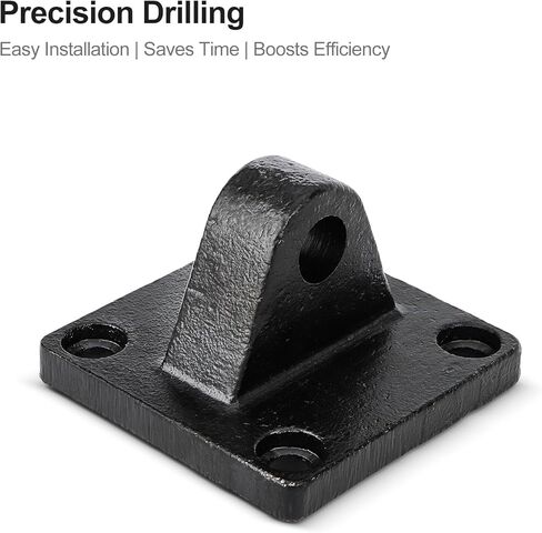 Baomain Foot flange CA-125 for foot mounting work with Pneumatic Standard Cylinder SC 125 in Saudi Arabia