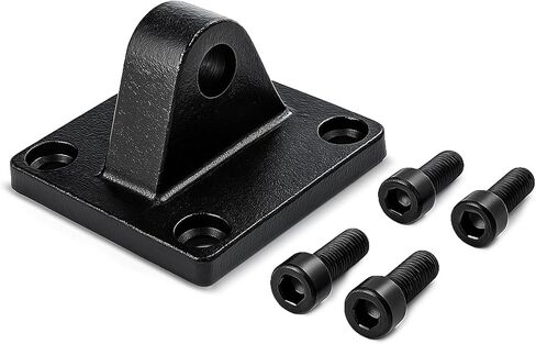 Baomain Foot flange CA-125 for foot mounting work with Pneumatic Standard Cylinder SC 125 in Saudi Arabia