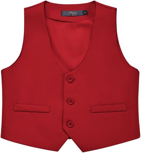 Boys Suits Tuxedo Suits 5-Piece Slim Fit Wedding Ring Bearer Outfit Formal Dresswear Suit Set for Kids in Kuwait