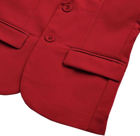 Boys Suits Tuxedo Suits 5-Piece Slim Fit Wedding Ring Bearer Outfit Formal Dresswear Suit Set for Kids in Kuwait