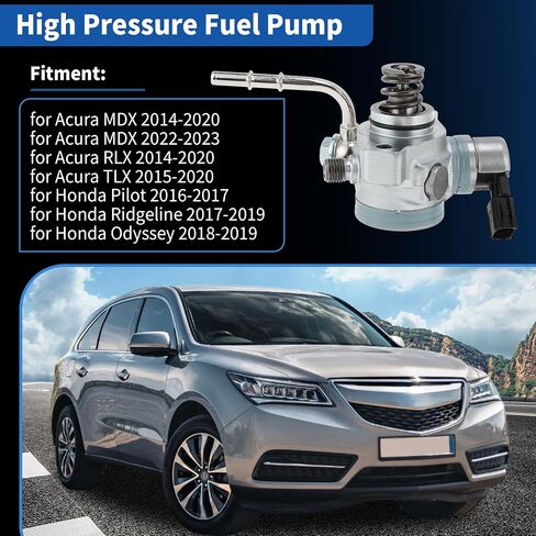 No.16790-5J6-A01 مضخة وقود عالية الضغط لـ Acura MDX RLX TLX لـ Honda Odyssey Pilot Litgeline مضخة الوقود الميكانيكية للحقن الميكانيكي NO.16790-5J6-305/16790-R9P-A01 in Kuwait