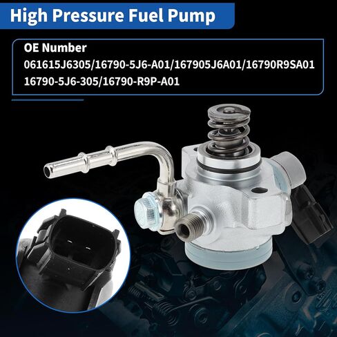 No.16790-5J6-A01 مضخة وقود عالية الضغط لـ Acura MDX RLX TLX لـ Honda Odyssey Pilot Litgeline مضخة الوقود الميكانيكية للحقن الميكانيكي NO.16790-5J6-305/16790-R9P-A01 in Kuwait