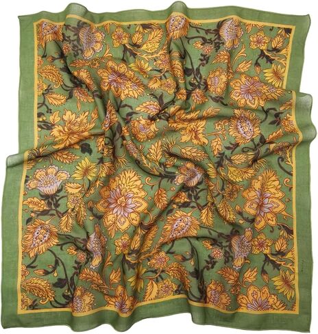 Large Cotton Bandana Lightweight Head Hair Scarf Headbands Wraps Cover Handkerchiefs for Women Men 25 x 25 inch in Saudi Arabia
