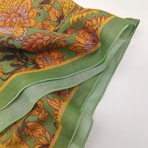 Large Cotton Bandana Lightweight Head Hair Scarf Headbands Wraps Cover Handkerchiefs for Women Men 25 x 25 inch in Saudi Arabia