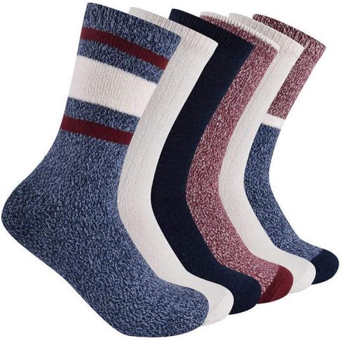 Lucky Brand Women Super Soft Boot Sock, 6-pair in Saudi Arabia