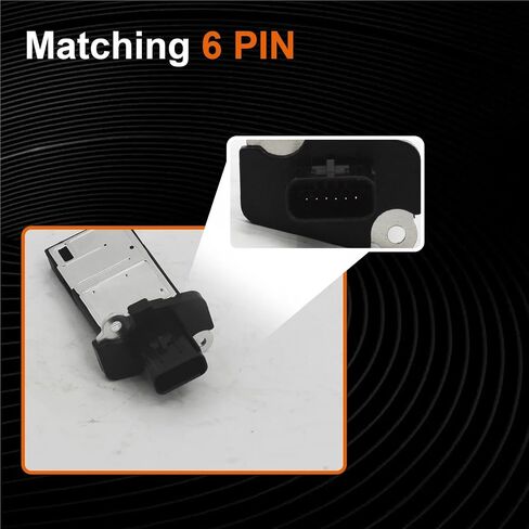 Mass Air Flow Sensor Compatible with Vehicles Replacement 3L3A-12B579-BA in Saudi Arabia