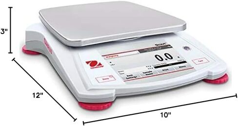 Ohaus STX621 Scout Touchscreen Analytical Balance, 620 g x 0.1 g (30253013) in Saudi Arabia