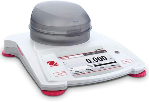 Ohaus STX621 Scout Touchscreen Analytical Balance, 620 g x 0.1 g (30253013) in Saudi Arabia
