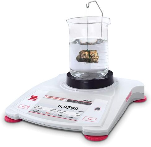 Ohaus STX621 Scout Touchscreen Analytical Balance, 620 g x 0.1 g (30253013) in Saudi Arabia