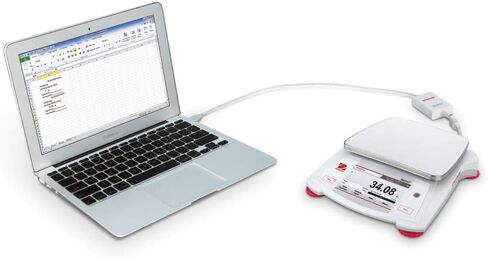 Ohaus STX621 Scout Touchscreen Analytical Balance, 620 g x 0.1 g (30253013) in Saudi Arabia