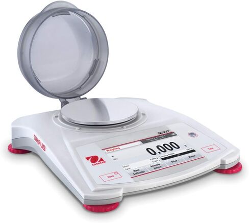 Ohaus STX621 Scout Touchscreen Analytical Balance, 620 g x 0.1 g (30253013) in Saudi Arabia