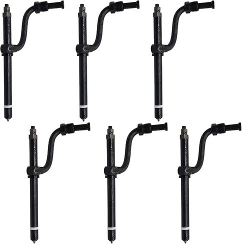 6x وقود حاقن AR50781 AR39811 AR46846 SE501163 متوافق مع John Deere Tractor 3010 3020 4000 4010 4020 4230 Backhoe Loader 500a 500b 500c 510 Combine 6600 7700 Cozzle 20494 AR50783 in Saudi Arabia
