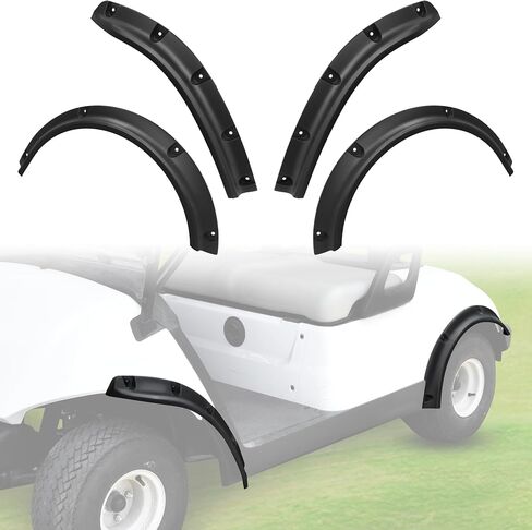 مشاعل السوتف الأمامية والخلفية المتوافقة مع yamaha drive2 G29 2017-2025 ملحقات عربة الجولف ، حرس الطين الطين المشترك ل yamaha drive2 g29 عربات الجولف غير المعدلة in Kuwait