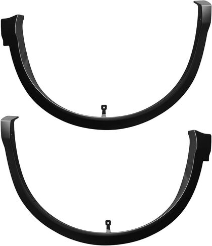 Rogue Wheel Fender Flares Cover - Front Driver and Passenger Sid LH & RH Pair for Nissan Rogue Sport 2.0L 2017 2018 2019 2020 2021, Wheel Housing Molding, Black (2017-2021 Rogue Sport) in Kuwait