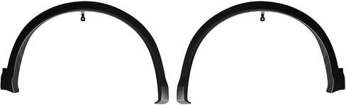 Rogue Wheel Fender Flares Cover - Front Driver and Passenger Sid LH & RH Pair for Nissan Rogue Sport 2.0L 2017 2018 2019 2020 2021, Wheel Housing Molding, Black (2017-2021 Rogue Sport) in Kuwait