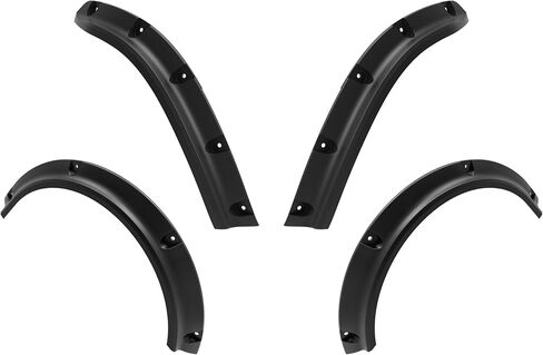 Fender Flares for Yamaha Drive2 G29 2017-2025 ملحقات عربة الجولف ، مشاعل العجلات الخلفية الأمامية مجتمعة طواف الطين من أجل Yamaha Drive2 G29 عربات الجولف غير المعدلة in Saudi Arabia