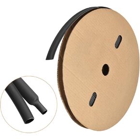 MECCANIXITY Heat Shrink Tubing, 3:1 Ratio 3/4 Inch Diameter 50ft Adhesive Lined Dual Wall Heat Shrink Tube Waterproof Sealed Red in Kuwait