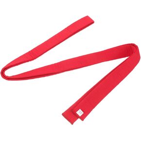 Taekwondo Ranking Belt Martial Arts Belt for Training Competition Excellent Waist Support for Karate Kickboxing Multiple Unisex Design Red in Saudi Arabia