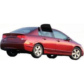 AUTOTEK Precut Windows Tint Film All Sides Cars Sun Blocking Protection Privacy Anti Shatter Glass 2 Ply Film Any Tint Shade kit for Honda Civic Sedan 2006-2011 in Saudi Arabia