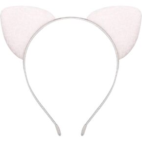 Cat Ears Headband for Women Adult - Cat Costume Outfit Accessories for Halloween Cosplay Party Dress Up in Kuwait